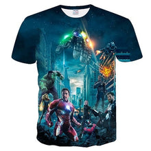 Load image into Gallery viewer, 3D printed Avengers Shirt