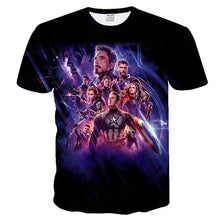 Load image into Gallery viewer, 3D printed Avengers Shirt