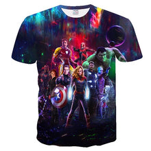 Load image into Gallery viewer, 3D printed Avengers Shirt