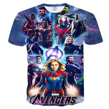 Load image into Gallery viewer, 3D printed Avengers Shirt