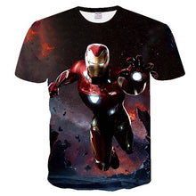 Load image into Gallery viewer, 3D printed Avengers Shirt