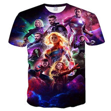 Load image into Gallery viewer, 3D printed Avengers Shirt