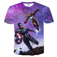 Load image into Gallery viewer, 3D printed Avengers Shirt