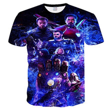 Load image into Gallery viewer, 3D printed Avengers Shirt