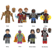 Load image into Gallery viewer, Avengers Lego