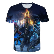 Load image into Gallery viewer, 3D Printed Captain America, Captain Marvel, Iron Man