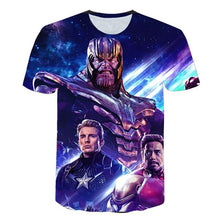 Load image into Gallery viewer, 3D Printed Captain America, Captain Marvel, Iron Man