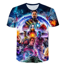 Load image into Gallery viewer, 3D Printed Captain America, Captain Marvel, Iron Man
