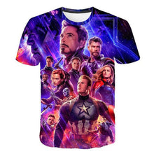 Load image into Gallery viewer, 3D Printed Captain America, Captain Marvel, Iron Man