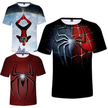 Load image into Gallery viewer, 3D Spiderman T Shirt