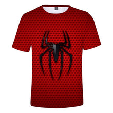 Load image into Gallery viewer, 3D Spiderman T Shirt