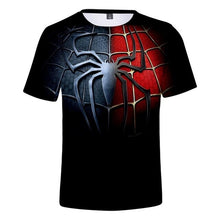 Load image into Gallery viewer, 3D Spiderman T Shirt