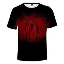 Load image into Gallery viewer, 3D Spiderman T Shirt