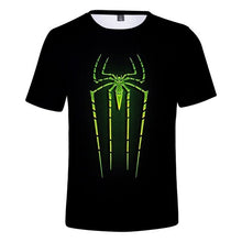 Load image into Gallery viewer, 3D Spiderman T Shirt
