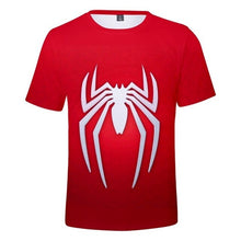 Load image into Gallery viewer, 3D Spiderman T Shirt