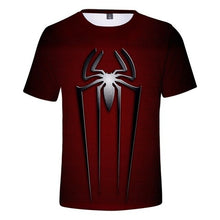 Load image into Gallery viewer, 3D Spiderman T Shirt