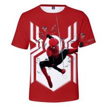 Load image into Gallery viewer, 3D Spiderman T Shirt