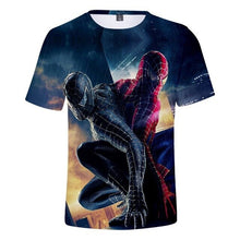 Load image into Gallery viewer, 3D Spiderman T Shirt