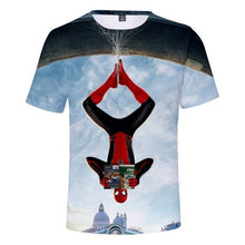 Load image into Gallery viewer, 3D Spiderman T Shirt