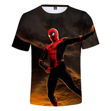 Load image into Gallery viewer, 3D Spiderman T Shirt