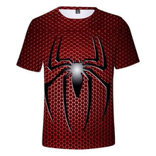 Load image into Gallery viewer, 3D Spiderman T Shirt