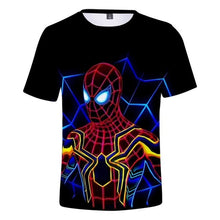 Load image into Gallery viewer, 3D Spiderman T Shirt