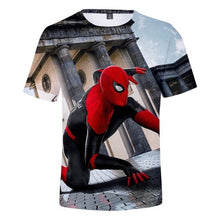 Load image into Gallery viewer, 3D Spiderman T Shirt