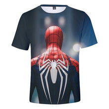 Load image into Gallery viewer, 3D Spiderman T Shirt