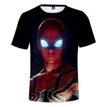 Load image into Gallery viewer, 3D Spiderman T Shirt