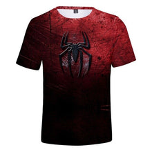 Load image into Gallery viewer, 3D Spiderman T Shirt