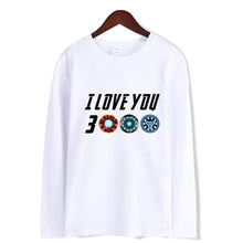 Load image into Gallery viewer, I Love You 3000 Times T-shirts