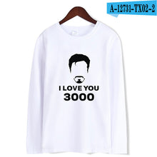 Load image into Gallery viewer, I Love You 3000 Times T-shirts