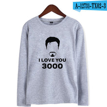 Load image into Gallery viewer, I Love You 3000 Times T-shirts