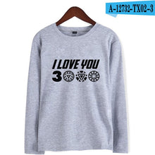Load image into Gallery viewer, I Love You 3000 Times T-shirts