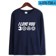 Load image into Gallery viewer, I Love You 3000 Times T-shirts