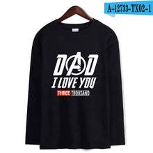 Load image into Gallery viewer, I Love You 3000 Times T-shirts