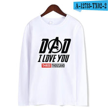Load image into Gallery viewer, I Love You 3000 Times T-shirts