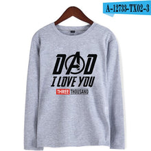 Load image into Gallery viewer, I Love You 3000 Times T-shirts