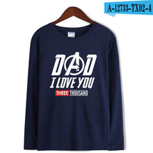 Load image into Gallery viewer, I Love You 3000 Times T-shirts