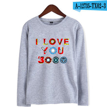 Load image into Gallery viewer, I Love You 3000 Times T-shirts