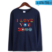 Load image into Gallery viewer, I Love You 3000 Times T-shirts