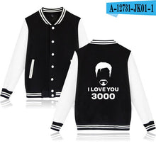 Load image into Gallery viewer, I Love You 3000 Times Jacket Men Women