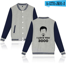 Load image into Gallery viewer, I Love You 3000 Times Jacket Men Women