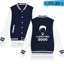 Load image into Gallery viewer, I Love You 3000 Times Jacket Men Women