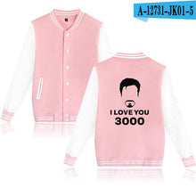 Load image into Gallery viewer, I Love You 3000 Times Jacket Men Women