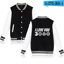 Load image into Gallery viewer, I Love You 3000 Times Jacket Men Women