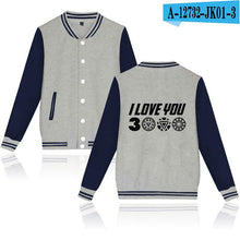 Load image into Gallery viewer, I Love You 3000 Times Jacket Men Women