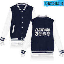 Load image into Gallery viewer, I Love You 3000 Times Jacket Men Women