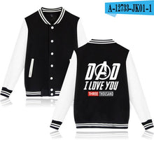 Load image into Gallery viewer, I Love You 3000 Times Jacket Men Women