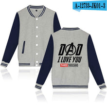 Load image into Gallery viewer, I Love You 3000 Times Jacket Men Women